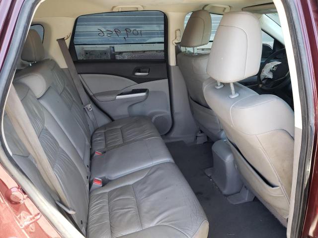 Photo 6 from auction – 2013 HONDA CR-V EXL with VIN 5J6RM3H72DL021882