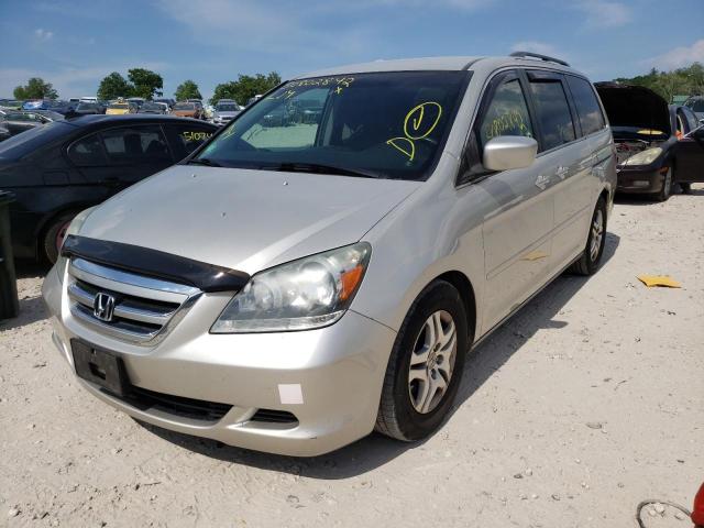Photo 2 from auction – 2006 HONDA ODYSSEY EX with VIN 5FNRL38456B415364