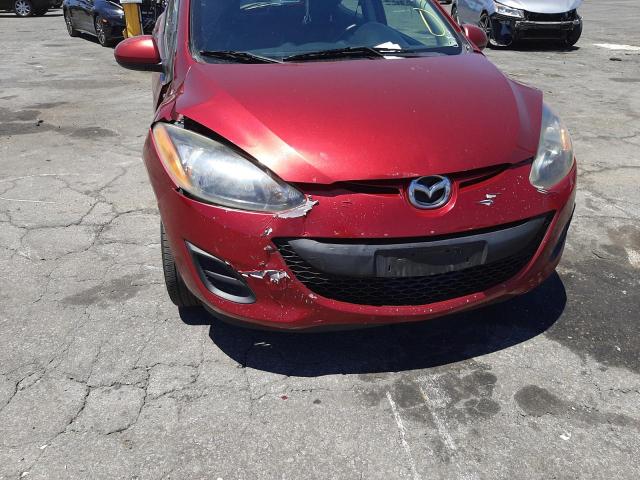 Photo 9 from auction – 2014 MAZDA MAZDA2 SPO with VIN JM1DE1KZ9E0171695
