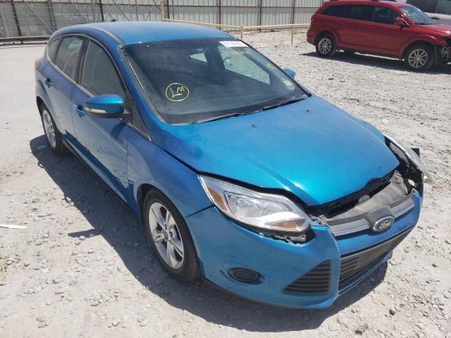 Photo 1 from auction – 2013 FORD FOCUS SE with VIN 1FADP3K27DL118800