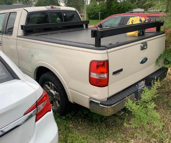 Photo 3 from auction – 2007 FORD F150 with VIN 1FTPX12V97FB71720