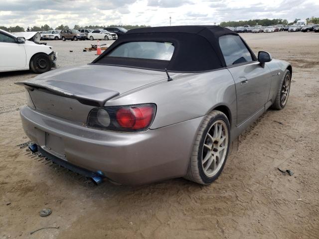 Photo 4 from auction – 2000 HONDA S2000 with VIN JHMAP1140YT008339