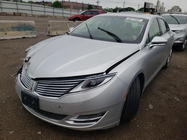 Zdjęcie 2 z aukcji – 2014 LINCOLN MKZ z VIN 3LN6L2GK3ER801464