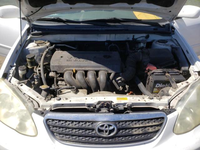 Photo 7 from auction – 2006 TOYOTA COROLLA CE with VIN 2T1BR32EX6C672381