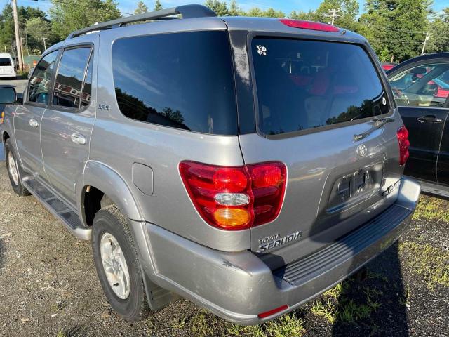 Photo 3 from auction – 2003 TOYOTA SEQUOIA SR with VIN 5TDBT44A23S184515