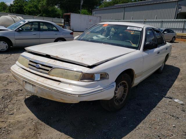 Photo 2 from auction – 1997 FORD CROWN VICT with VIN 2FALP74W1VX117634