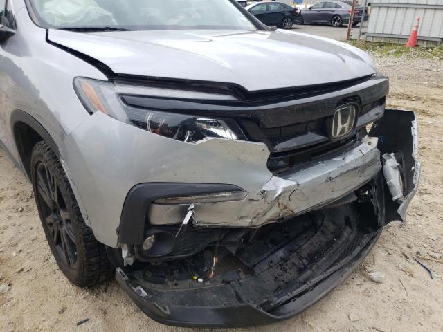 Photo 9 from auction – 2021 HONDA PILOT SE with VIN 5FNYF6H25MB010766