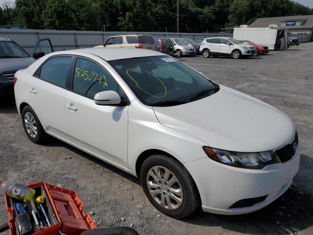 KIA FORTE EX 2012 with VIN KNAFU4A23C5582072 - Photo from auction