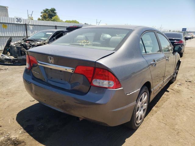 Photo 4 from auction – 2011 HONDA CIVIC LX with VIN 2HGFA1F51BH536567