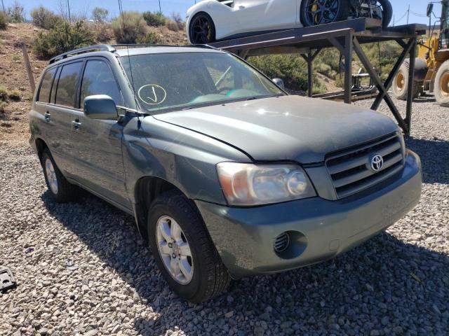 TOYOTA HIGHLANDER 2004 with VIN JTEEP21A340030129 - Photo from auction