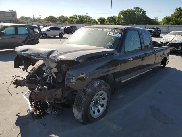 Photo 2 from auction – 2004 CHEVROLET SILVERADO with VIN 2GCEC19V141196008