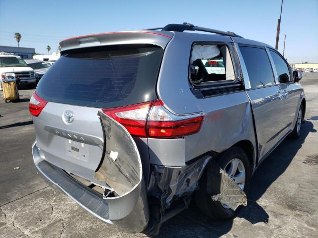 Photo 4 from auction – 2017 TOYOTA SIENNA LE with VIN 5TDKZ3DC0HS795287