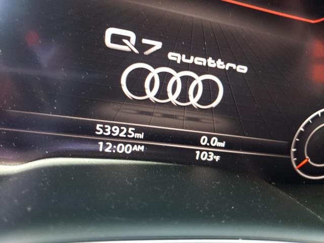 Photo 8 from auction – 2018 AUDI Q7 PRESTIG with VIN WA1VAAF76JD002370