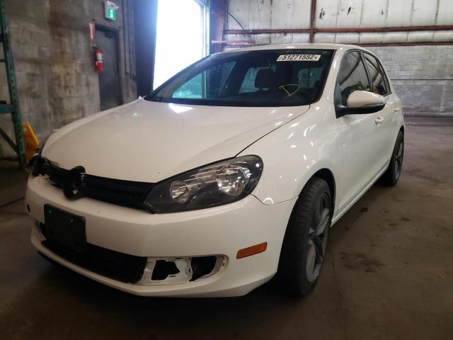 Photo 2 from auction – 2012 VOLKSWAGEN GOLF with VIN WVWDA7AJ0CW343553