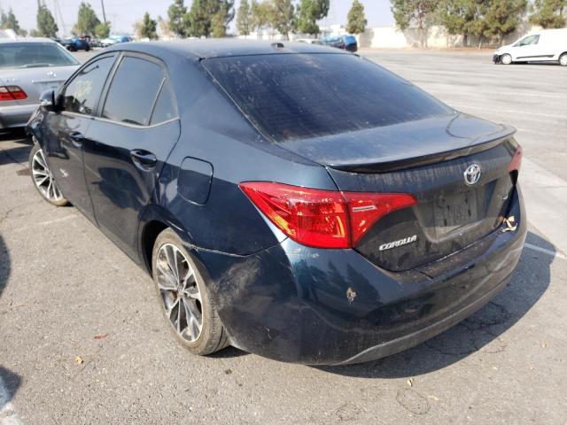 Photo 3 from auction – 2017 TOYOTA COROLLA L with VIN 5YFBURHE4HP618926