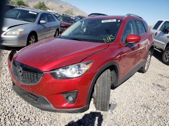 Photo 2 from auction – 2015 MAZDA CX-5 GT with VIN JM3KE2DY9F0448730