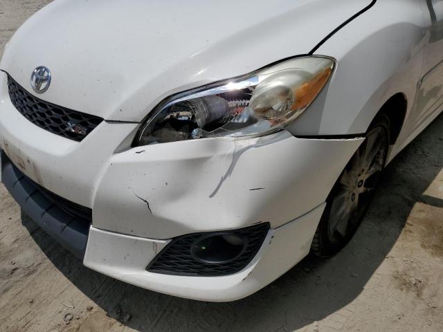 Photo 9 from auction – 2009 TOYOTA COROLLA MA with VIN 2T1GE40E99C005512