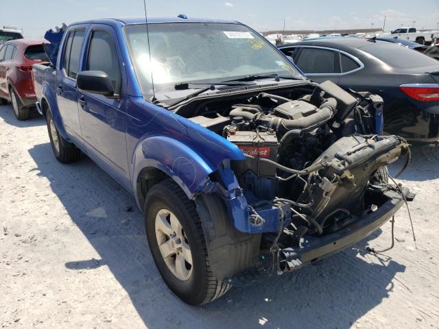 NISSAN FRONTIER S 2013 with VIN 1N6AD0ER9DN742242 - Photo from auction