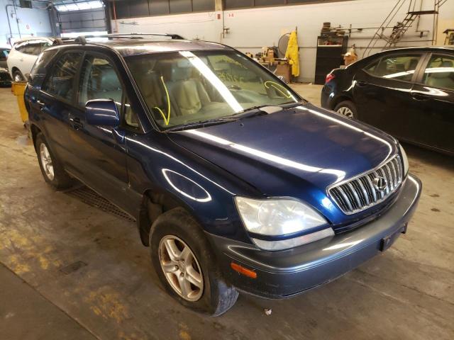 Photo 1 from auction – 2001 LEXUS RX 300 with VIN JTJHF10U610209851