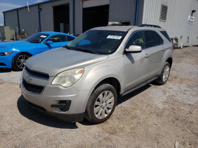 Photo 2 from auction – 2010 CHEVROLET EQUINOX LT with VIN 2CNFLDEY2A6221272