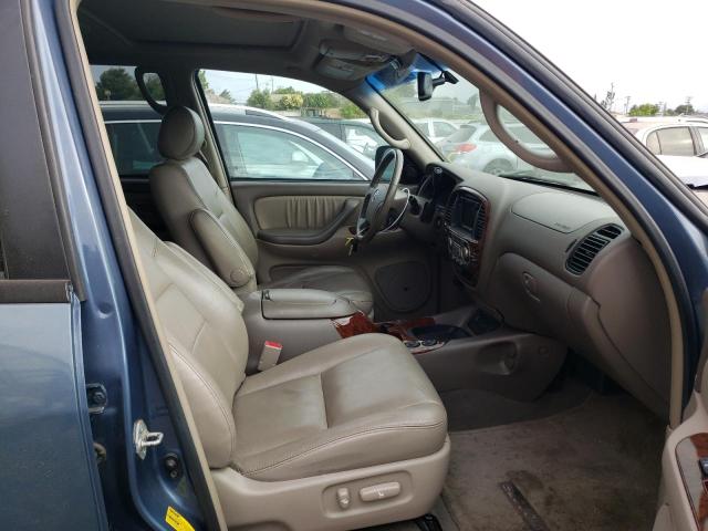 Photo 5 from auction – 2007 TOYOTA SEQUOIA LI with VIN 5TDBT48A37S291458