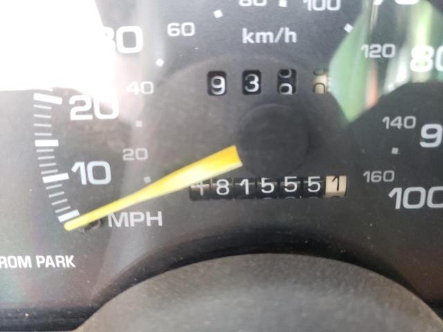 Photo 8 from auction – 1995 CHEVROLET ASTRO with VIN 1GBDM19W0SB106558