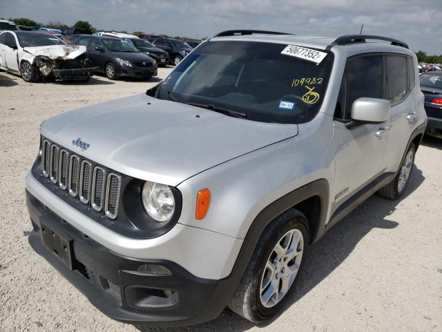 Photo 2 from auction – 2018 JEEP RENEGADE L with VIN ZACCJABB9JPH22786
