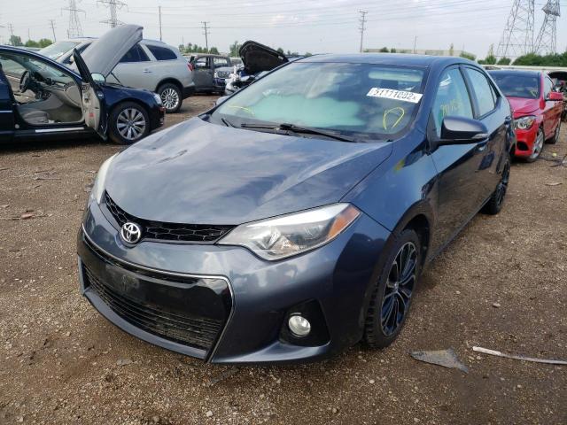 Photo 2 from auction – 2016 TOYOTA COROLLA L with VIN 2T1BURHE7GC531715
