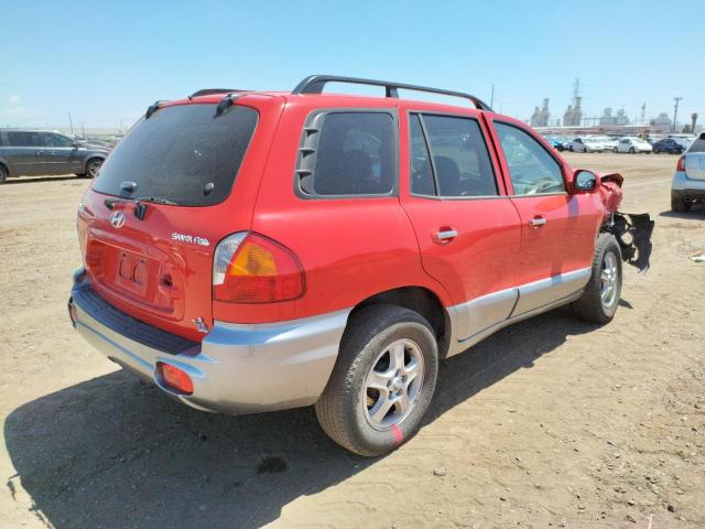 Photo 4 from auction – 2003 HYUNDAI SANTA FE G with VIN KM8SC13E63U538255