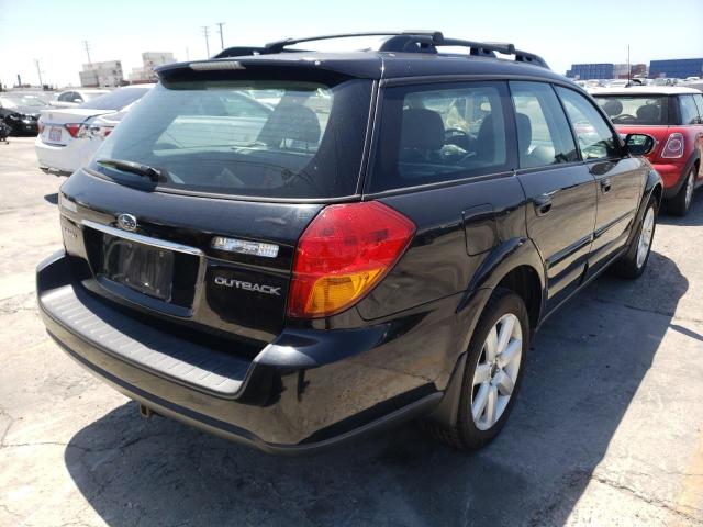 Photo 4 from auction – 2007 SUBARU OUTBACK OU with VIN 4S4BP62C477343745