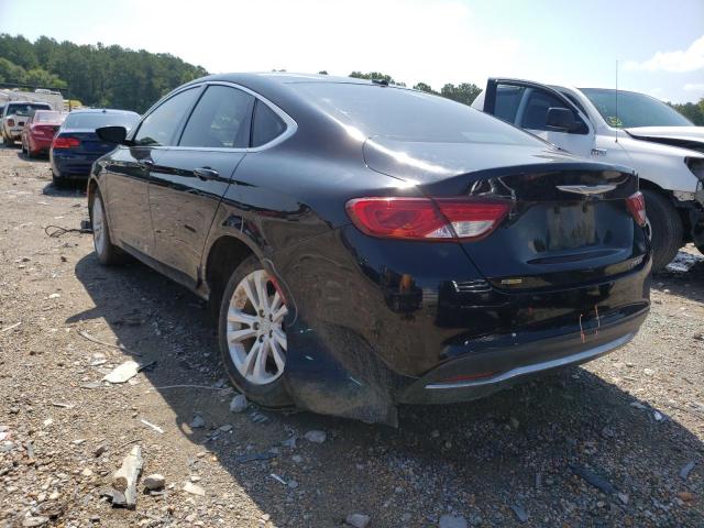 Photo 3 from auction – 2015 CHRYSLER 200 LIMITE with VIN 1C3CCCAB0FN743506