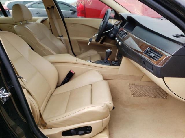 Photo 5 from auction – 2006 BMW 530 XI with VIN WBANF73536CG66345
