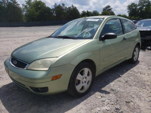 Photo 2 from auction – 2007 FORD FOCUS ZX3 with VIN 1FAFP31NX7W161650