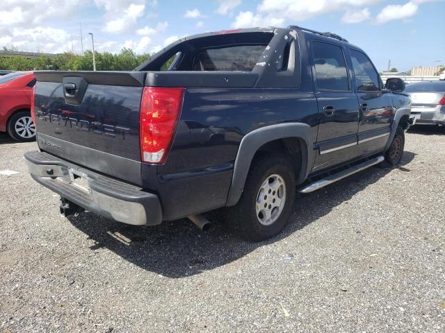 Photo 4 from auction – 2005 CHEVROLET AVALANCHE with VIN 3GNEC12Z75G120872