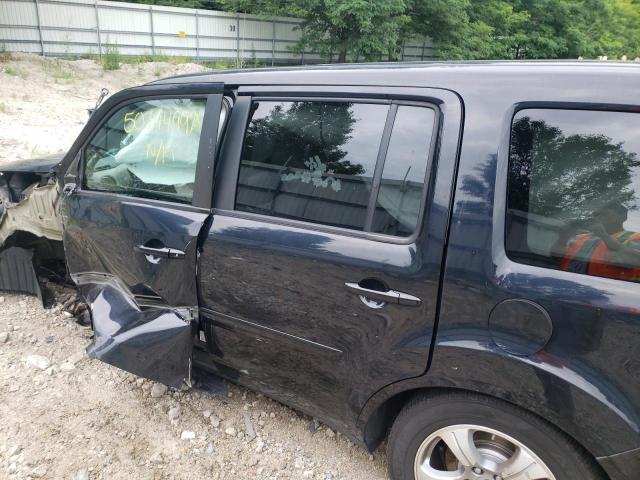 Photo 9 from auction – 2015 HONDA PILOT EXL with VIN 5FNYF4H57FB004596