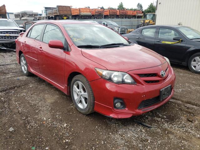 TOYOTA COROLLA BA 2011 with VIN 2T1BU4EE8BC632942 - Photo from auction