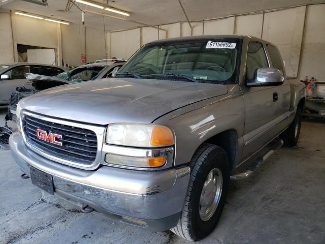 Photo 2 from auction – 2000 GMC NEW SIERRA with VIN 2GTEK19T0Y1376734