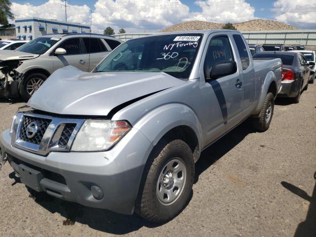 Photo 2 from auction – 2016 NISSAN FRONTIER S with VIN 1N6BD0CT0GN771877