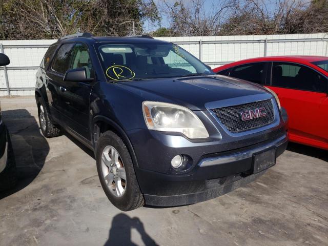 GMC ACADIA SLE 2012 with VIN 1GKKRNED1CJ233265 - Photo from auction