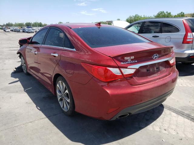 Photo 3 from auction – 2014 HYUNDAI SONATA SE with VIN 5NPEC4AC8EH848070