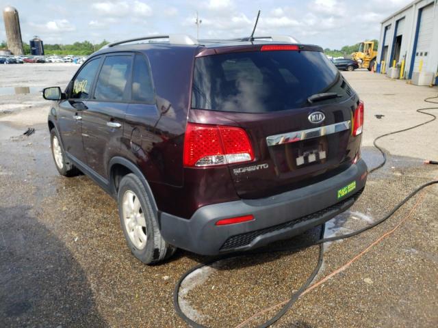 Photo 3 from auction – 2011 KIA SORENTO BA with VIN 5XYKT4A21BG164667