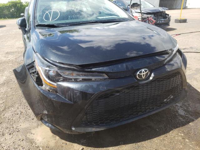 Photo 9 from auction – 2021 TOYOTA COROLLA LE with VIN 5YFBPMBE0MP156751