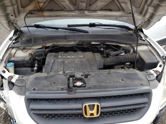 Photo 7 from auction – 2005 HONDA PILOT LX with VIN 2HKYF18115H555893