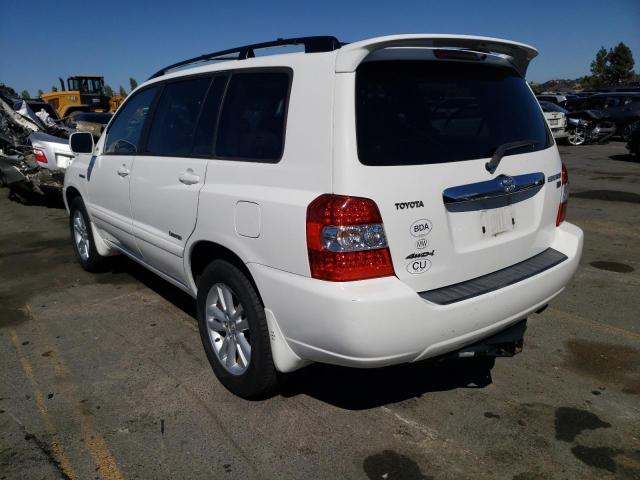 Photo 3 from auction – 2006 TOYOTA HIGHLANDER with VIN JTEEW21A260019631