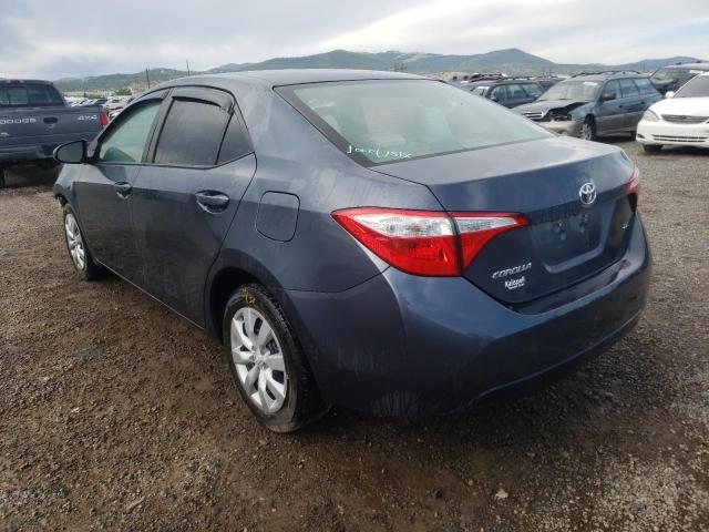 Photo 3 from auction – 2016 TOYOTA COROLLA L with VIN 2T1BURHE0GC680905