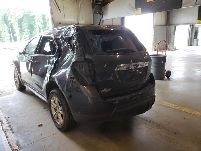Photo 3 from auction – 2011 CHEVROLET EQUINOX LS with VIN 2CNFLCEC2B6325230