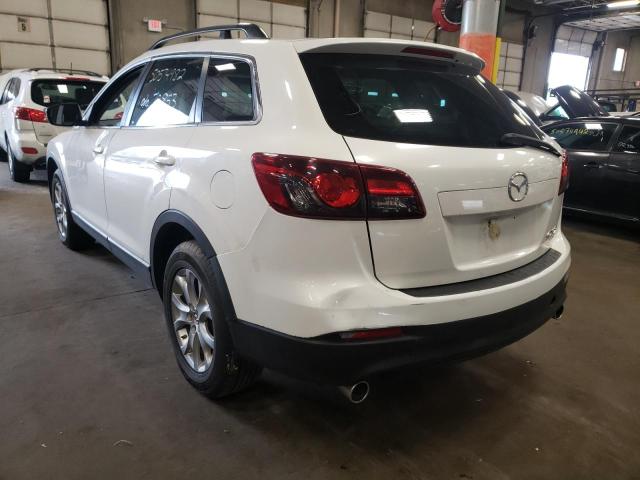 Photo 3 from auction – 2014 MAZDA CX-9 SPORT with VIN JM3TB3BV2E0438518