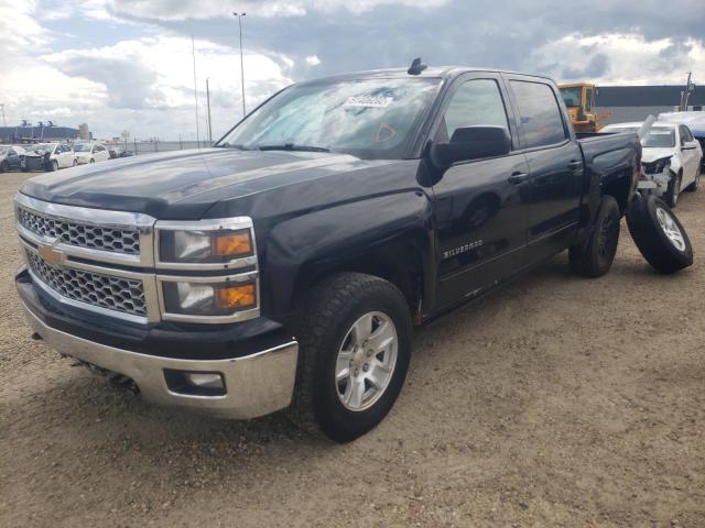 Photo 2 from auction – 2015 CHEVROLET SILVERADO with VIN 3GCUKREC1FG256963
