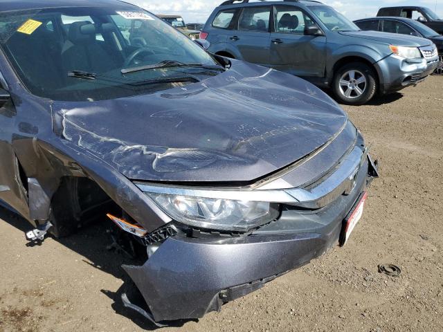 Photo 9 from auction – 2018 HONDA CIVIC EX with VIN 19XFC2F71JE033437