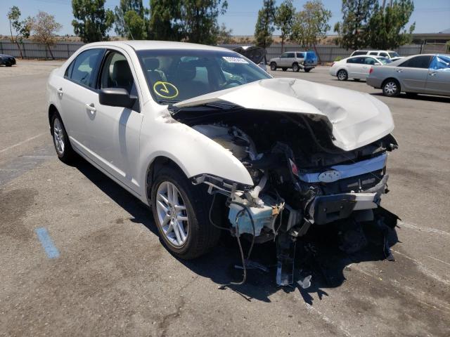 FORD FUSION S 2011 with VIN 3FAHP0GAXBR337233 - Photo from auction